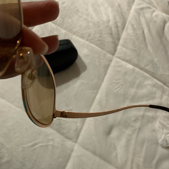 Balenciaga Rose Gold Sunglasses - Picture 7 of 12